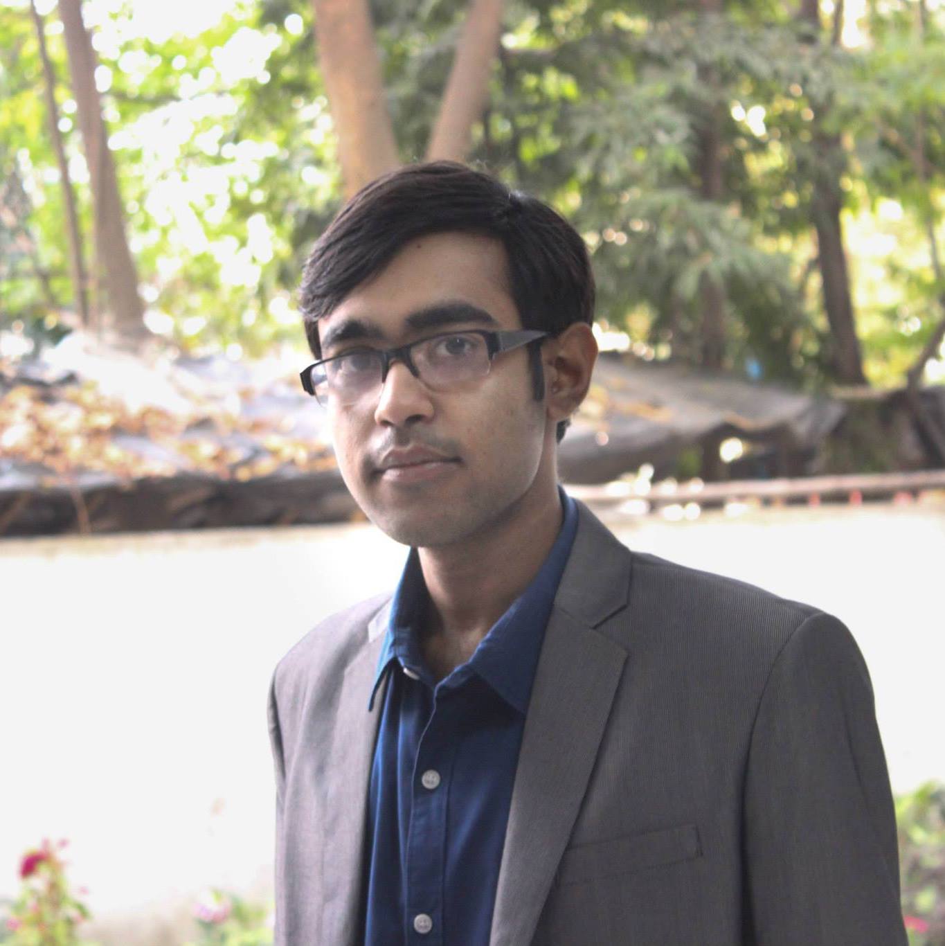 Portrait of Soham Banerjee