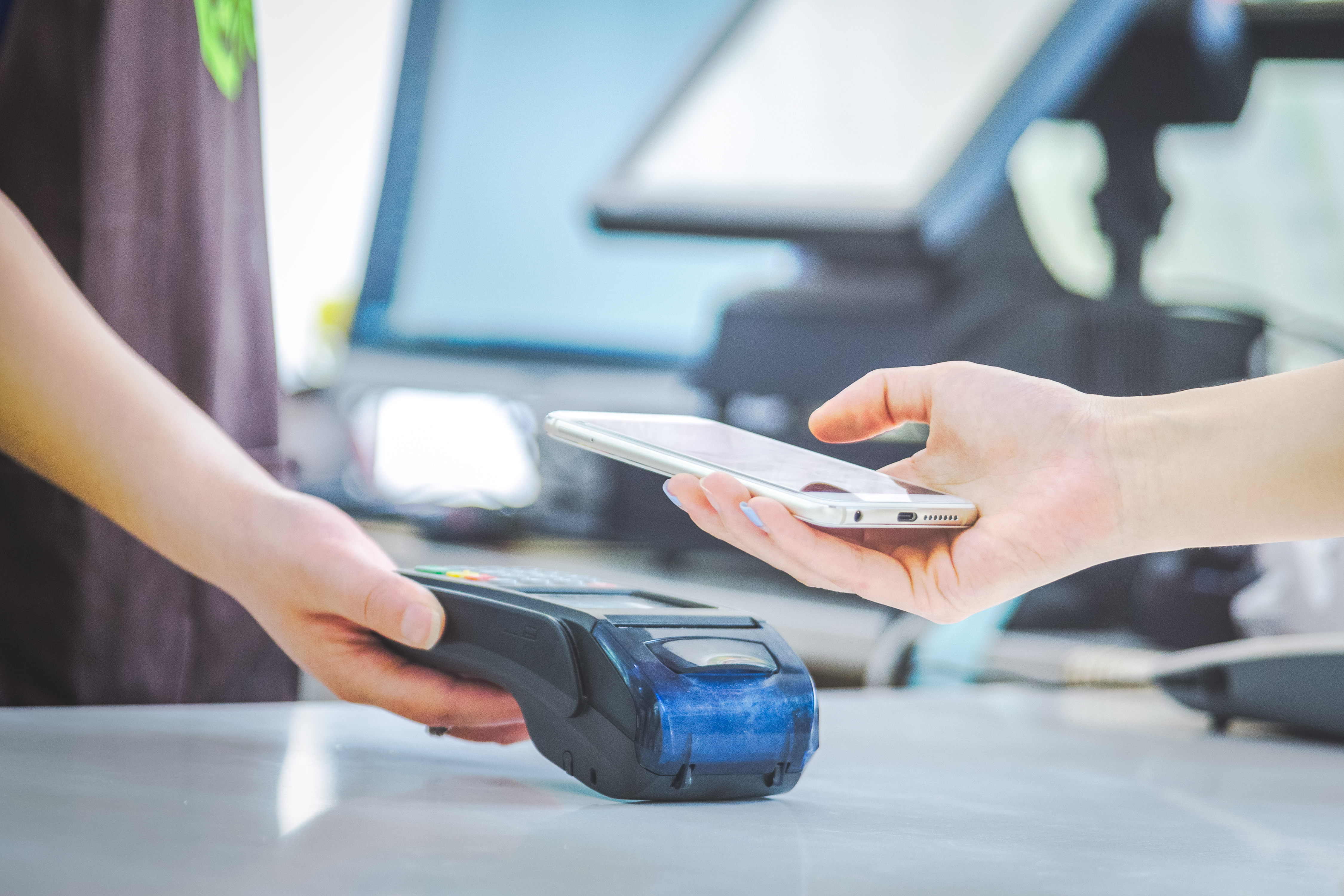 OneWalletHub mobile point of sale hardware