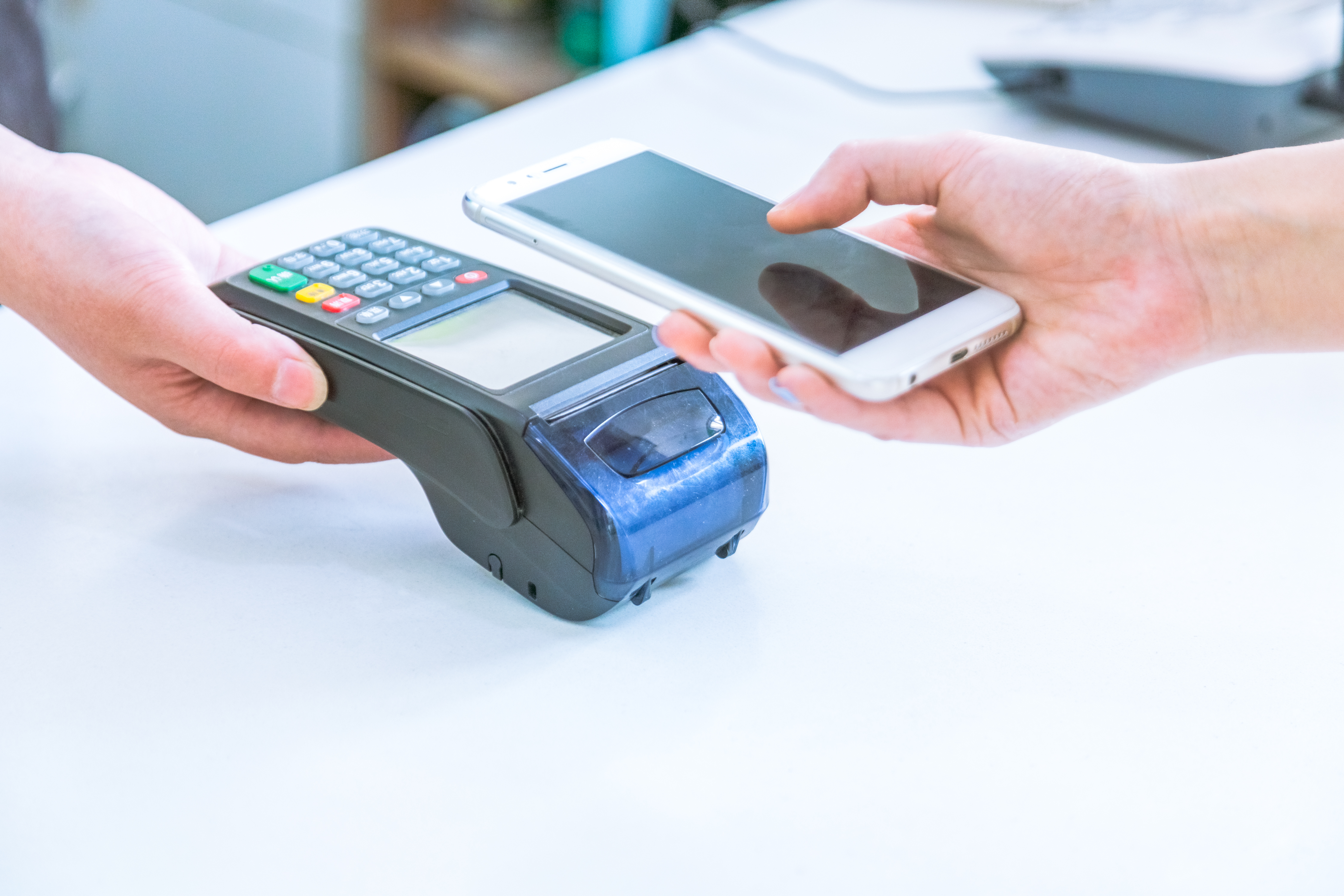 Mobile payment at a point of sale terminal
