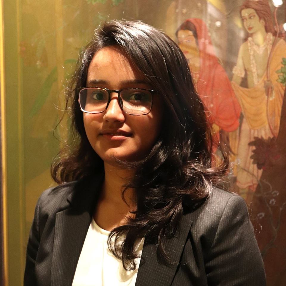 Portrait of Shreya Pramanik