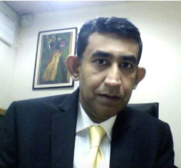 Portrait of Hirak Mukherjee